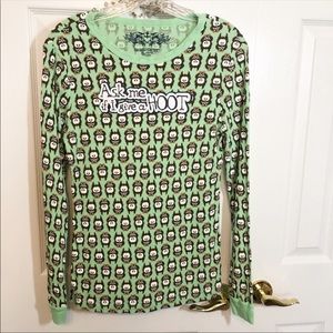 No Boundaries XL (15-17) Tee Owls B3-1538